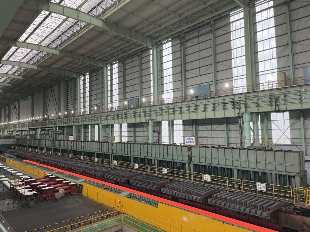 寶鋼德盛熱軋廠1780產(chǎn)線甲班創(chuàng)下班產(chǎn)卷數(shù)新紀錄：357卷！